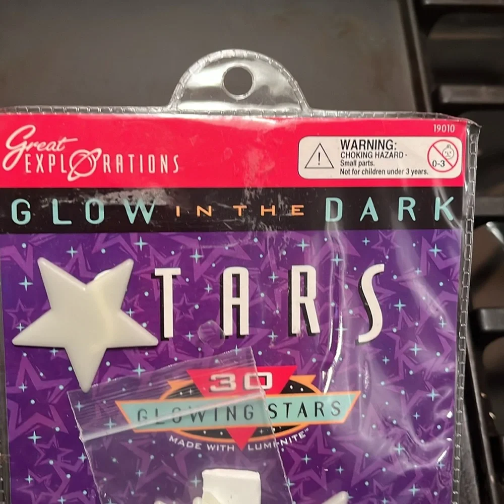 New great explorations, glow-in-the-dark stars - Picture 3 of 9